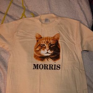 Vintage 80s Morris the Cat TShirt
